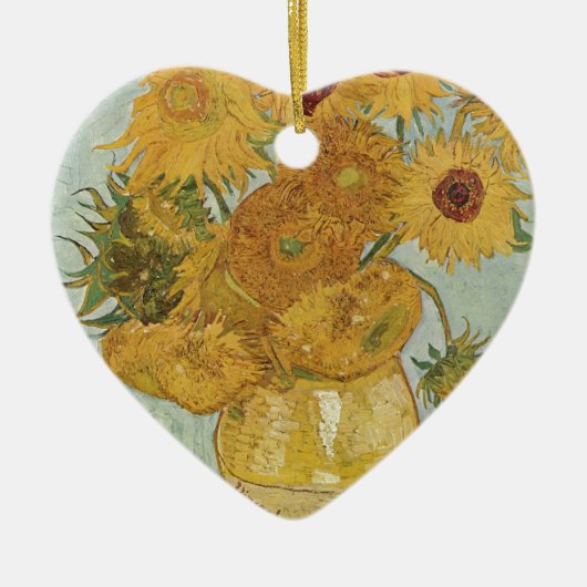 Van Gogh Keramisch Ornament (Voorkant)