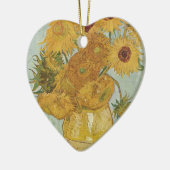 Van Gogh Keramisch Ornament (Links)