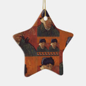van gogh keramisch ornament (Rechts)