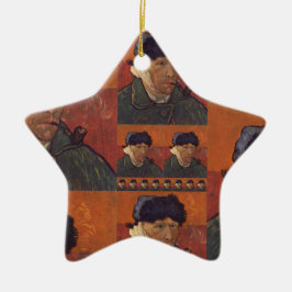 van gogh keramisch ornament