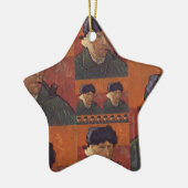 van gogh keramisch ornament (Links)