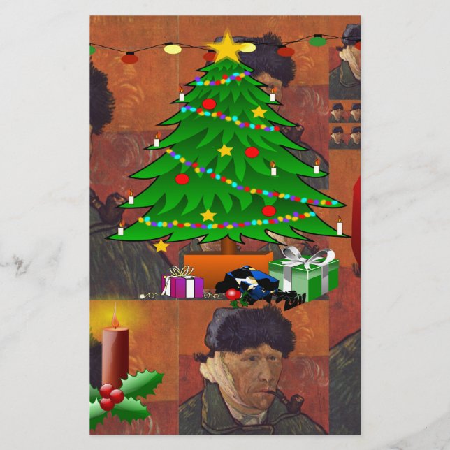 van gogh kermas (Voorkant)