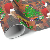 van gogh kermas cadeaupapier (Rol Hoek)