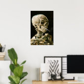 Van Gogh - Kop van een skelet Poster (Thuiskantoor)