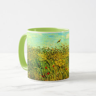 Van Gogh, Korenveld met een Leeuwerik, Mok
