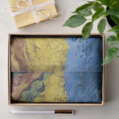 Van Gogh - Korenveld met kraaien Decoupage Tissuepapier (Geschenk)