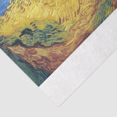 Van Gogh - Korenveld met kraaien Decoupage Tissuepapier (Detail)