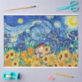 Van Gogh kunst geïnspireerd design Tissuepapier (Craft)