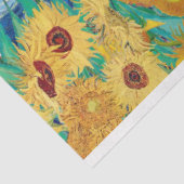 Van Gogh kunst geïnspireerd design Tissuepapier (Detail)