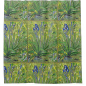 Van Gogh Kunst iris acrylschildering Douchegordijn (Voorkant)