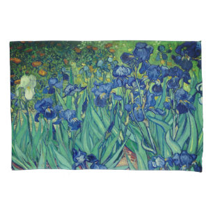 Van Gogh Kunst Irissen Kussensloop