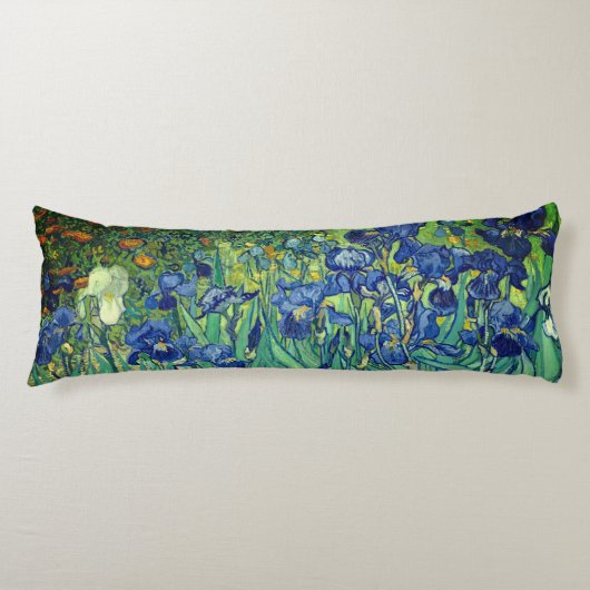Van Gogh Kunst Irissen Lichaamskussen (Voorkant)