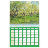 Van Gogh kunst landschap fijne kunst Kalender (Mar 2027)