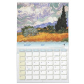 Van Gogh kunst landschap fijne kunst Kalender (Jan 2027)
