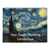 Van Gogh kunst landschap Kalender (Hoes)
