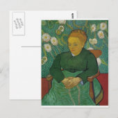 VAN GOGH - LA BERCEUSE (AUGUSTINE ROULIN) BRIEFKAART (Voorkant / Achterkant)