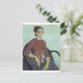 VAN GOGH - LA MOUSME BRIEFKAART (Staand voorkant)