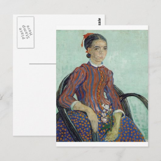 VAN GOGH - LA MOUSME BRIEFKAART (Voorkant / Achterkant)