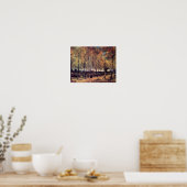 Van Gogh - Laan met populieren Poster (Keuken)