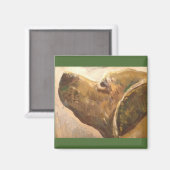 Van Gogh Lab Painting Magneet (Voorkant / Achterkant)