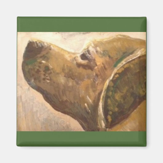 Van Gogh Lab Painting Magneet (Voorkant)