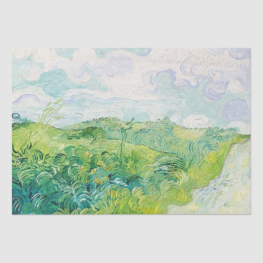 Van Gogh Landscape Ontvangt papier voor afgiftepap (Voorkant)