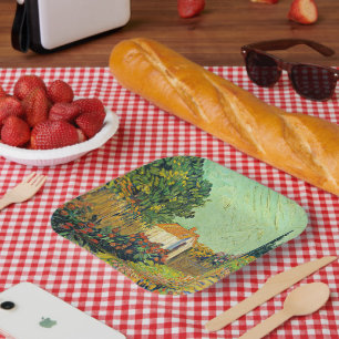 Van Gogh - Landschap, 1925-1928 Papieren Bordje