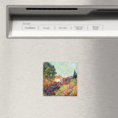 Van Gogh - Landschap, beroemde kunst Magneet (Insitu (Vaatwasser))