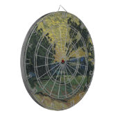 Van Gogh Landschap bij schemering Dartbord (Voorkant Links)