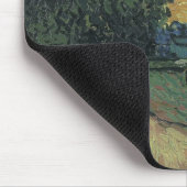 Van Gogh Landschap bij schemering Muismat (Hoek)
