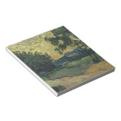 Van Gogh Landschap bij schemering Notitieblok (Schuin)