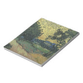 Van Gogh Landschap bij schemering Notitieblok (Linkerzijde)