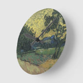 Van Gogh Landschap bij schemering Ronde Klok (Hoek)
