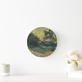 Van Gogh Landschap bij schemering Ronde Klok (Huis)