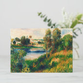 Van Gogh - Landschap bij Vetheuil (Staand voorkant)