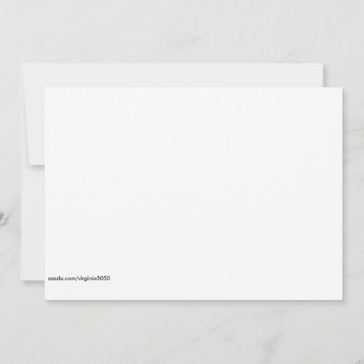 Van Gogh - Landschap bij Vetheuil (Achterkant)