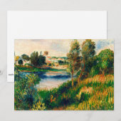 Van Gogh - Landschap bij Vetheuil (Voorkant / Achterkant)