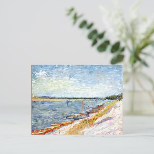 Van Gogh - Landschap Briefkaart (Staand voorkant)