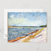 Van Gogh - Landschap Briefkaart (Voorkant / Achterkant)