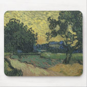 Van Gogh Landschap in Twilight Muismat (Voorkant)