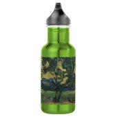 Van Gogh Landschap in Twilight Waterfles (Rechts)