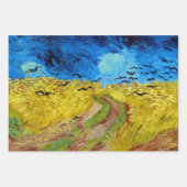 Van Gogh, landschap Inpakpapier Vel (Voorkant 3)