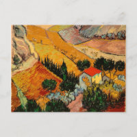Van Gogh - Landschap met Huizen
