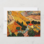 Van Gogh - Landschap met huizen Kaart (Voorkant)
