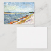 Van Gogh - Landschap Notitiekaartje (Voorkant / Achterkant)