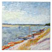 Van Gogh - Landschap Tegeltje (Voorkant)