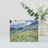 Van Gogh Landschap vanuit Saint-Remy Briefkaart (Staand voorkant)