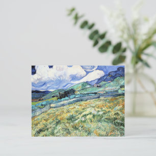 Van Gogh - Landschap vanuit Saint-Remy, Briefkaart