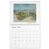 Van Gogh-landschappen 2027 Kalender (Feb 2027)