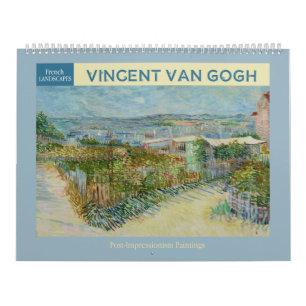 Van Gogh-landschappen 2027 Kalender